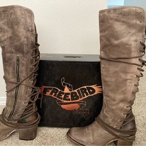 Freebird COAL boots, Size 11